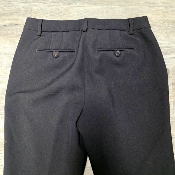 Talbots Raleigh Black Dress Trouser Pants Size 6 - Picture 8 of 10